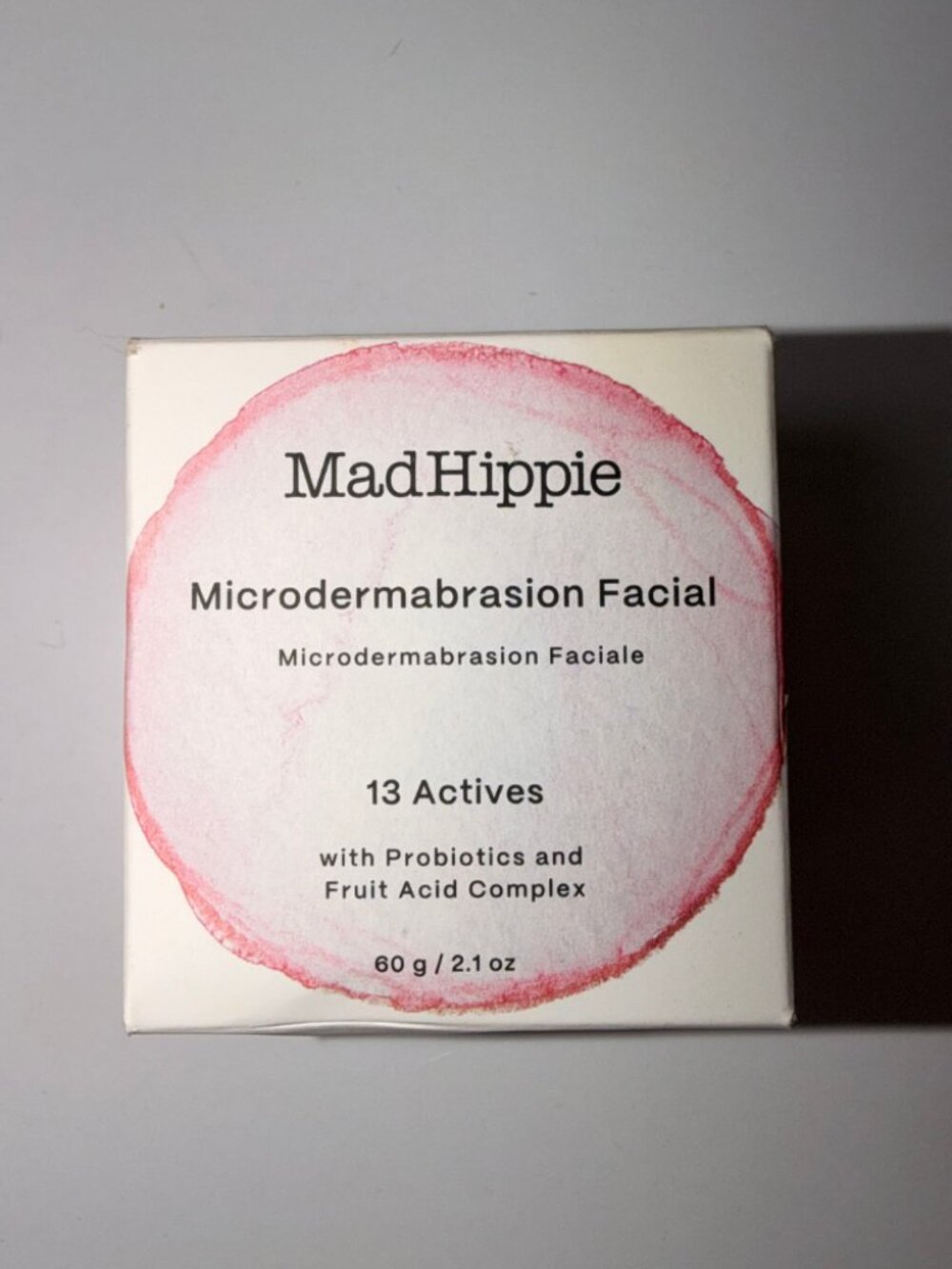 NEW Mad Hippie Microdermabrasion Facial 2.1 oz